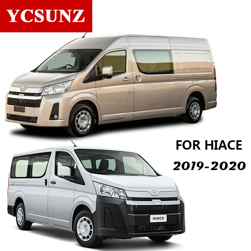 2019 Tailgate Trim For Toyota Hiace Van Commuter Quantum 2020 Exterior Accessories Tail Gate With Hole Chrome Parts Ycsunz | Автомобили и
