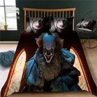 Комплект постельного белья с 3D-принтом Клоун
