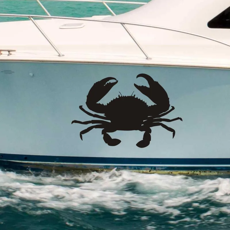 Автомобильная виниловая наклейка в виде краба | Дом и сад