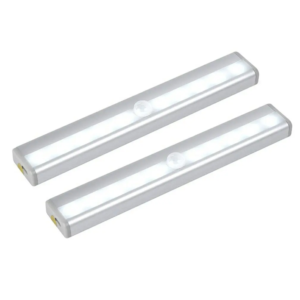 

Портативный маленький светильник, беспроводной светодиодный светильник с датчиком движения, активированный Ночной светильник, магнитная ...