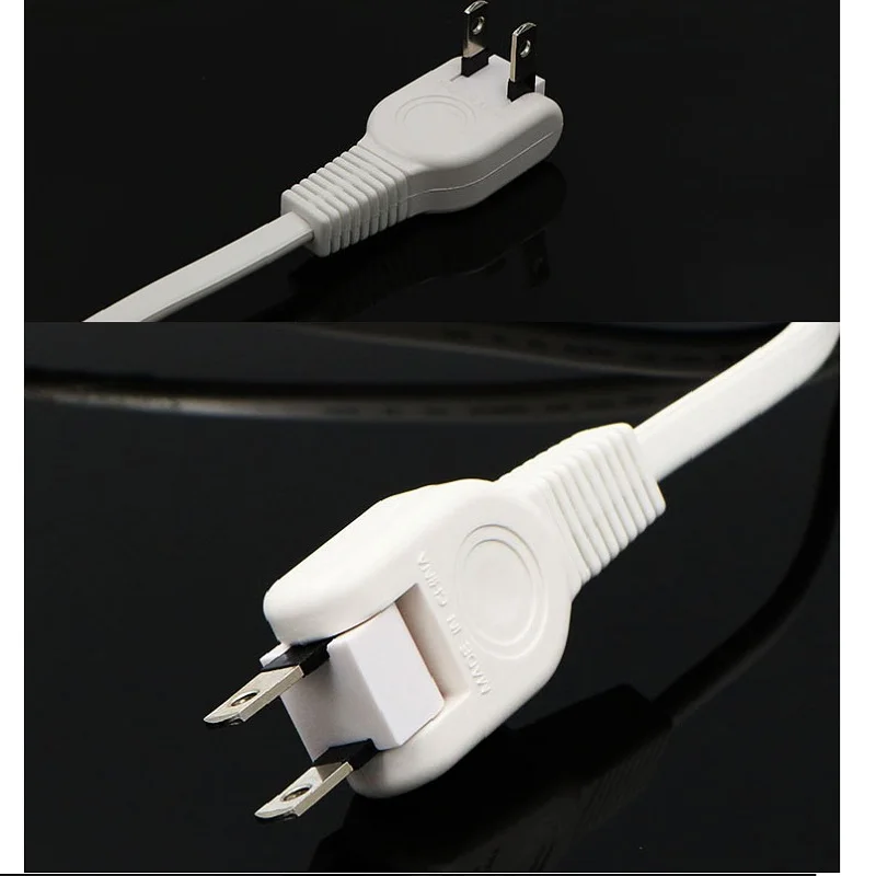 2 контактный разъем японского стандарта США портативный маленький удлинитель с