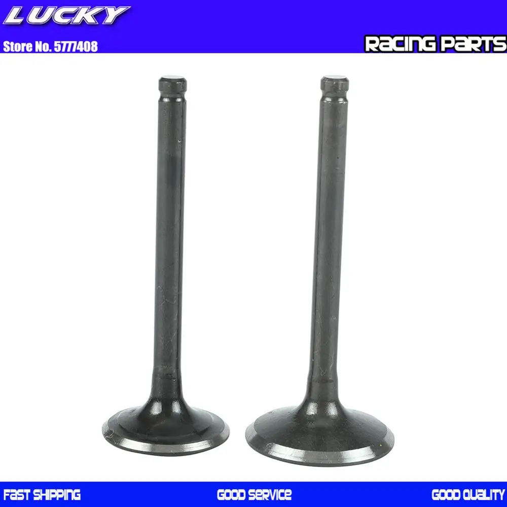 Впускные выхлопные клапаны для мотоцикла пара горизонтальных двигателей lifan 125cc