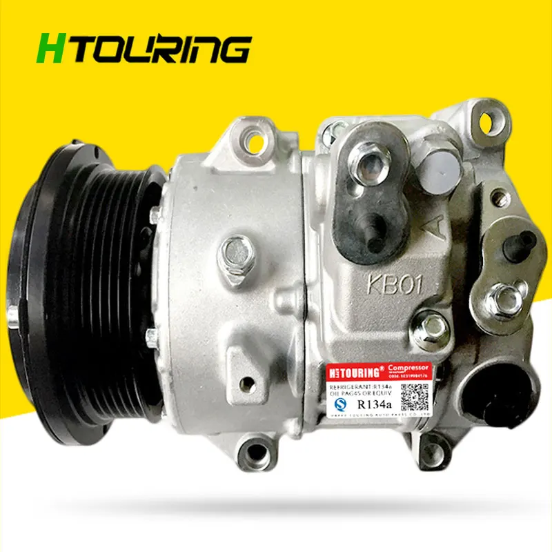 7SEH17C НОВЫЙ компрессор кондиционера для Toyota Highlander 2009-2013 Venza 2.7L 447260 -2352 4472602352 447260235284