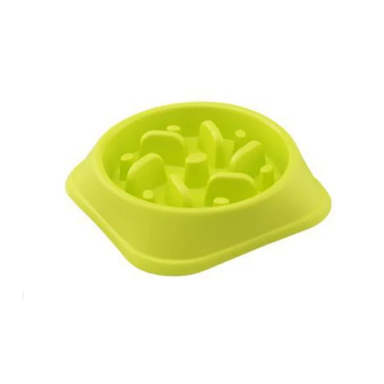 Миска для медленного кормления домашних питомцев посуда прочная дизайнерская
