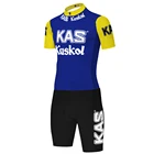 Костюм для велоспорта KAS team классический, цельный велосипедный комбинезон, облегающий костюм для триатлона 20D, быстросохнущая форма для гоночного велосипеда