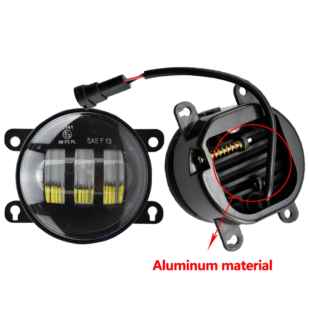 

Противотуманные фары 2 шт./пара LED для Mitsubishi Outlancer XL, Mitsubishi Outlander 2 3, Mitsubishi Pajero Sprot