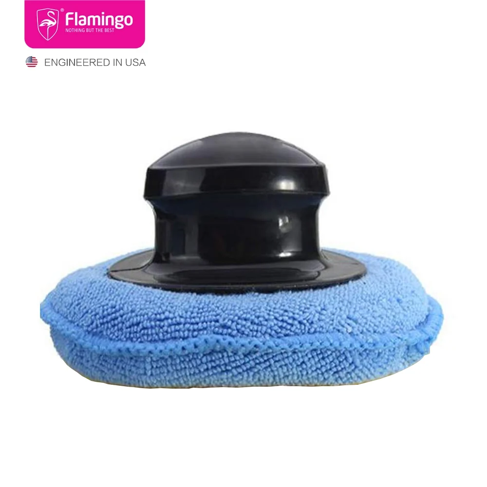 Легкая в использовании полировальная губка из Микрофибры Для Полировки