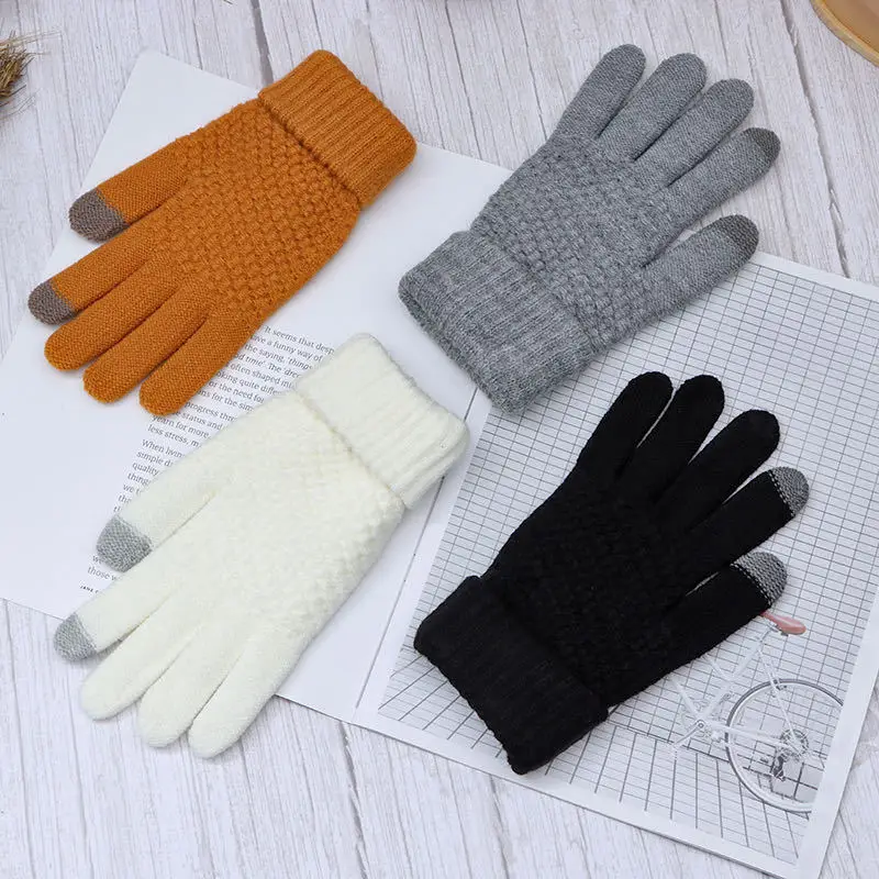 

Gloves women's winter cute plush warm riding gloves women gloves womens gloves women winter gloves winter gloves women