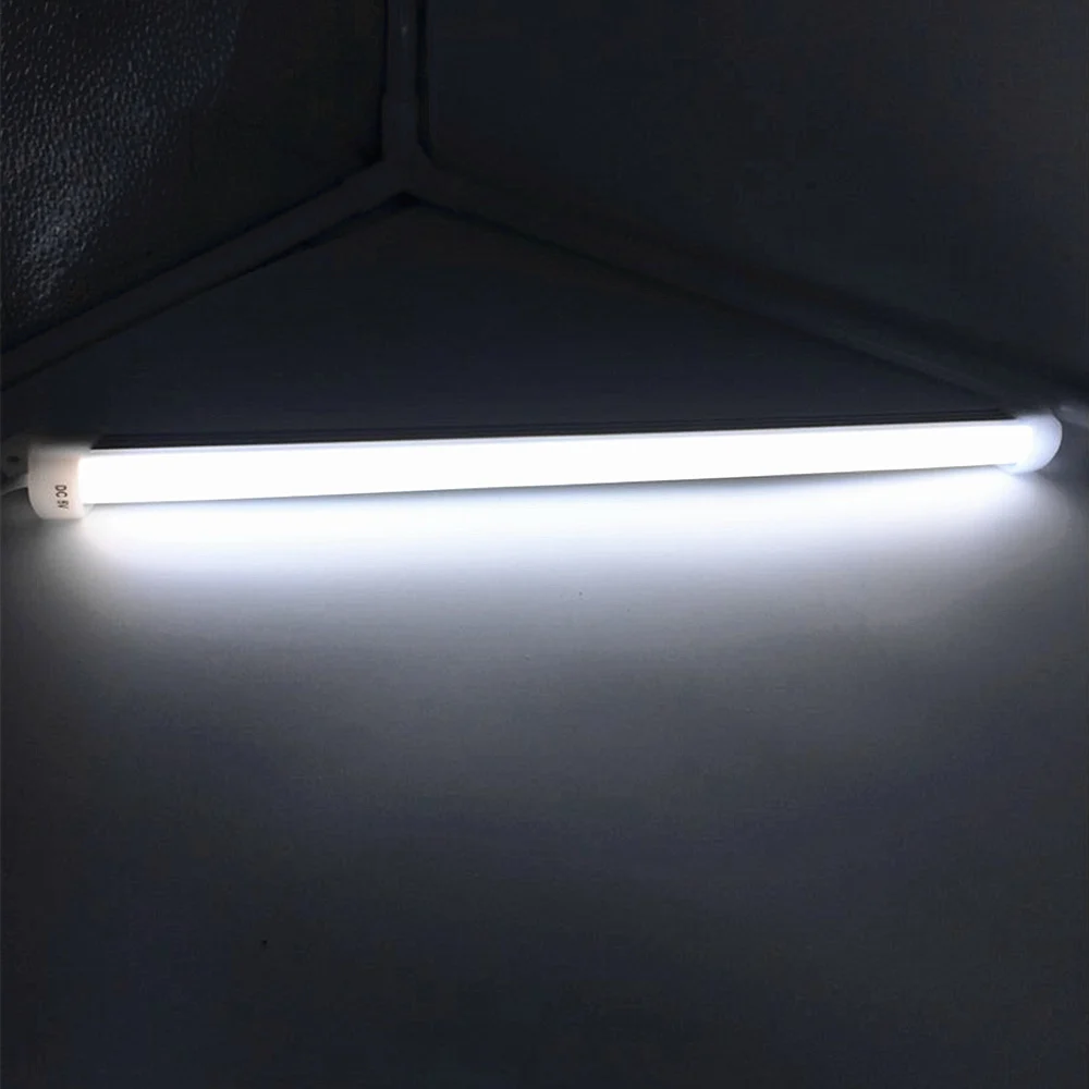 10 шт * 50 см DC 12V SMD 5730 белые красные зеленые синие светодиодный Жесткий Газа Бар