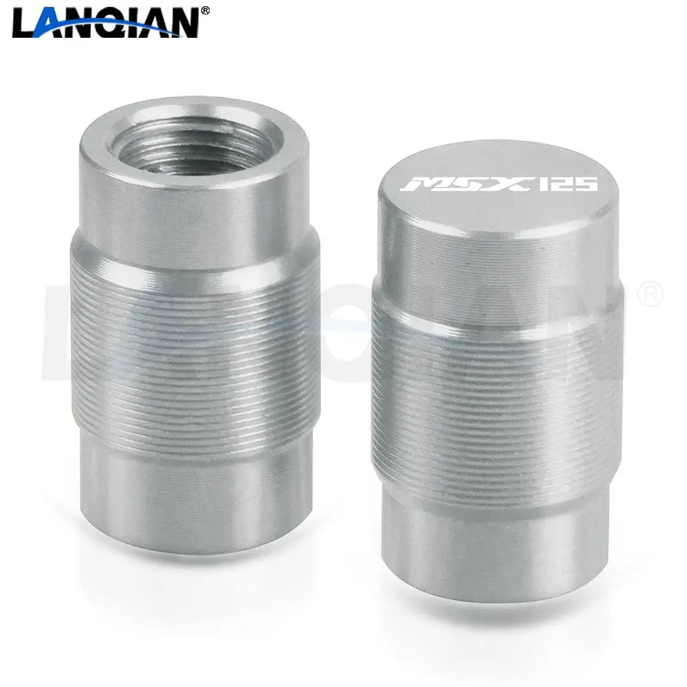 For Honda GROM MSX125 Motorcycle Aluminum Wheel Tire Valve Stem Caps Airtight Covers 2014 2015 2016 2017 2018 2019 | Автомобили и