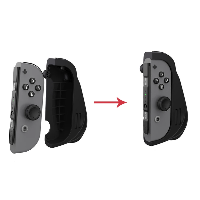 Защитный чехол для Nintendo Switch с улучшенным триггером Joy Con рукояткой обновленный