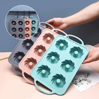 cake molds silicone soap cookies cupcake bakeware pan tray moulds kitchen muffin non stick diy cake maker baking tools
