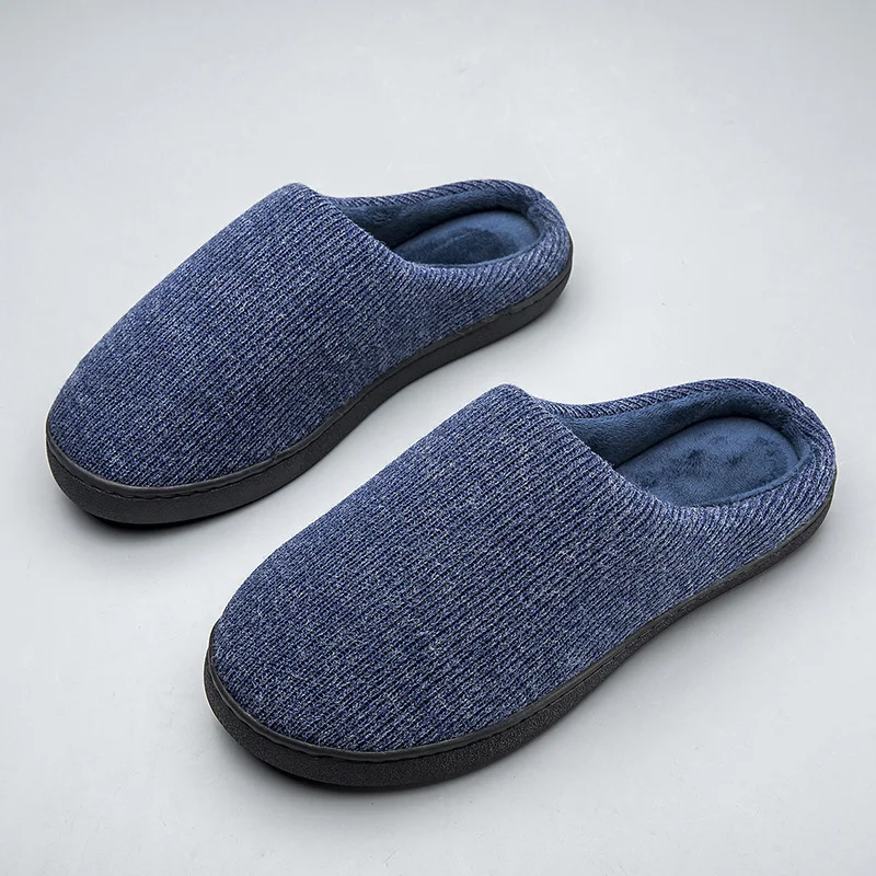 

Classic Men Women Plush Slippers Furry Winter Warm Fur Shoes Non-Slip Thick Soled Boys Girls Home Indoor Slippers Zapatillas