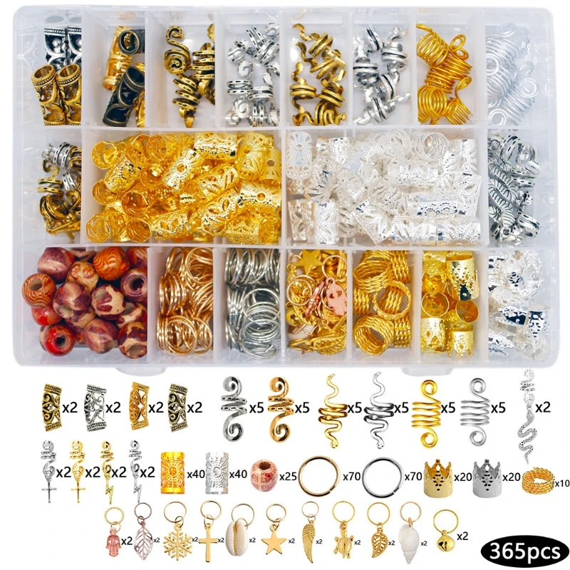 

Металлические манжеты для волос, украшения для волос