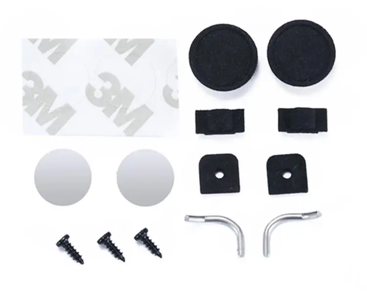 

Wpl-d12 1/10 Suzuki Carry Rc микроавтобус грузовик модифицированный площадь/круглый моделирование Зеркало заднего вида/зеркала заднего вида