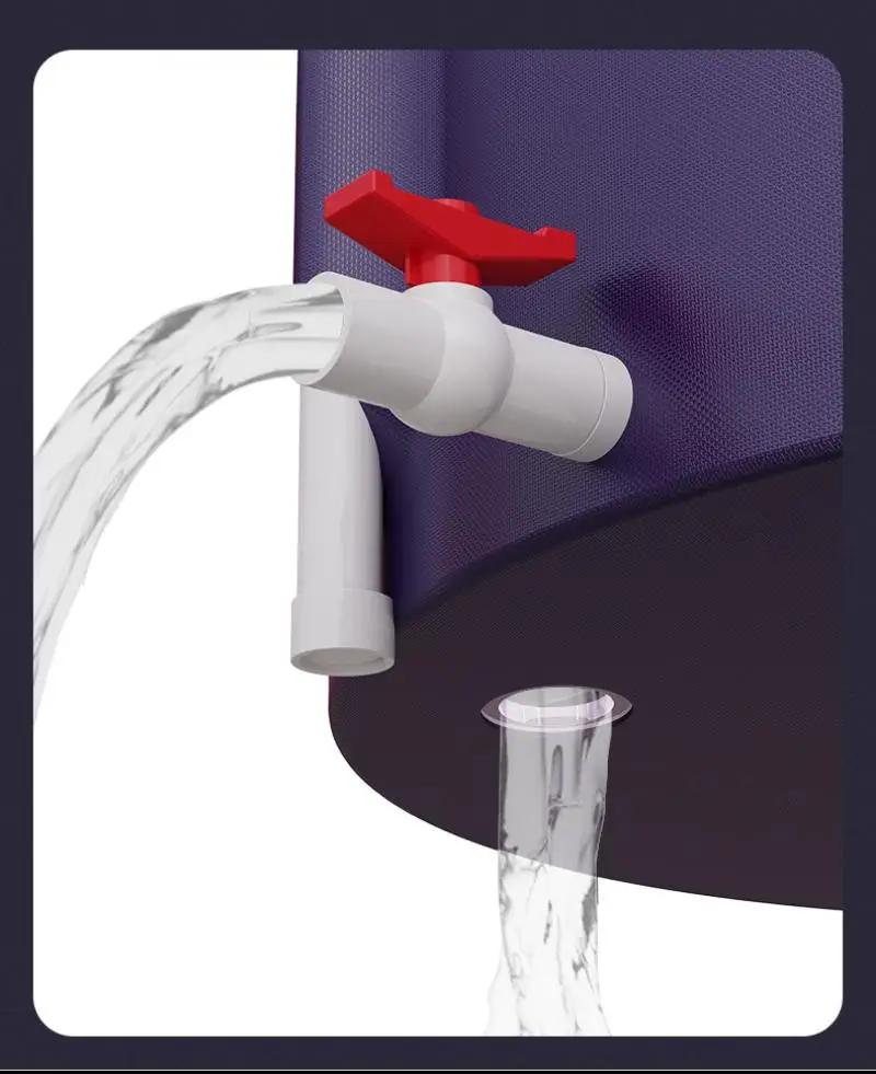 Ванна-сауна для взрослых Складная Ванна бочка ванны бытовая спа-ванна большая