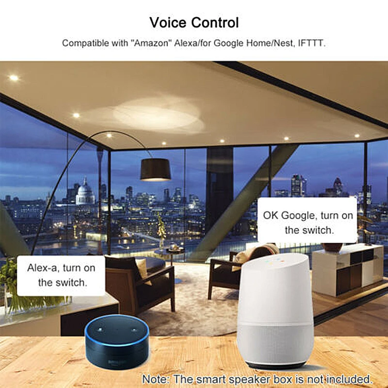2 канала умный Wifi DIY Переключатель для приложения eWelink беспроводной модуль