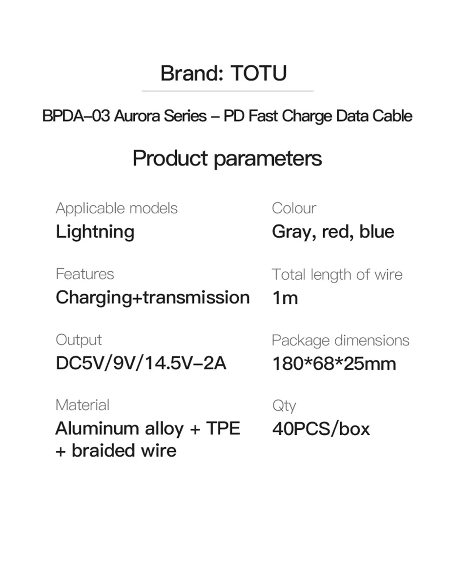 TOTU MFi 18 Вт PD USB C для осветительного кабеля для iPhone 11 Pro Max MacBook IPad Pro Быстрый зарядный кабель USB type C кабель для зарядного устройства данных