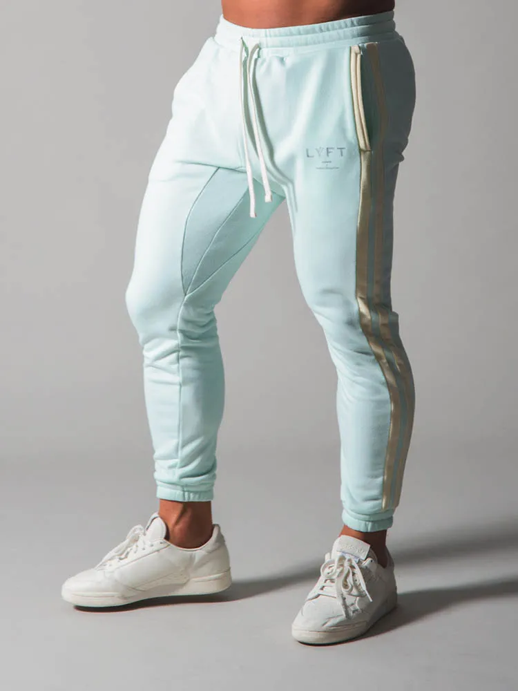 

2021 New Cotton Men's Patchwork Casual Sports Breathable Sweat-Absorbent Nine-Point Pants Youth Popular Loose Mid-Waist Pants