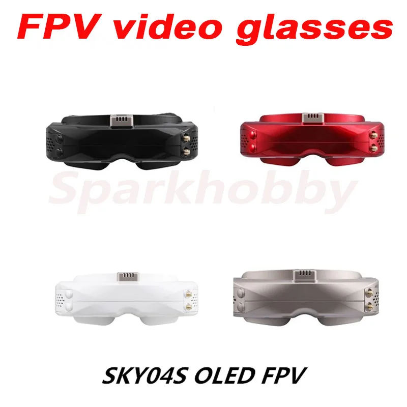 

New Skyzone SK04X 5.8Ghz 48 ch SKYFUSION Fusion Receiver Video Transmission Split Glasses For FPV Fat Shark Crossing Machine