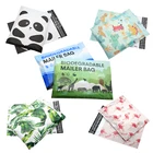 Полиэтиленовые конверты с принтом 10x13 дюймов 25x33 см, пакеты с индивидуальным логотипом, долговечные многоцелевые конверты повышенной прочности, 10 шт.