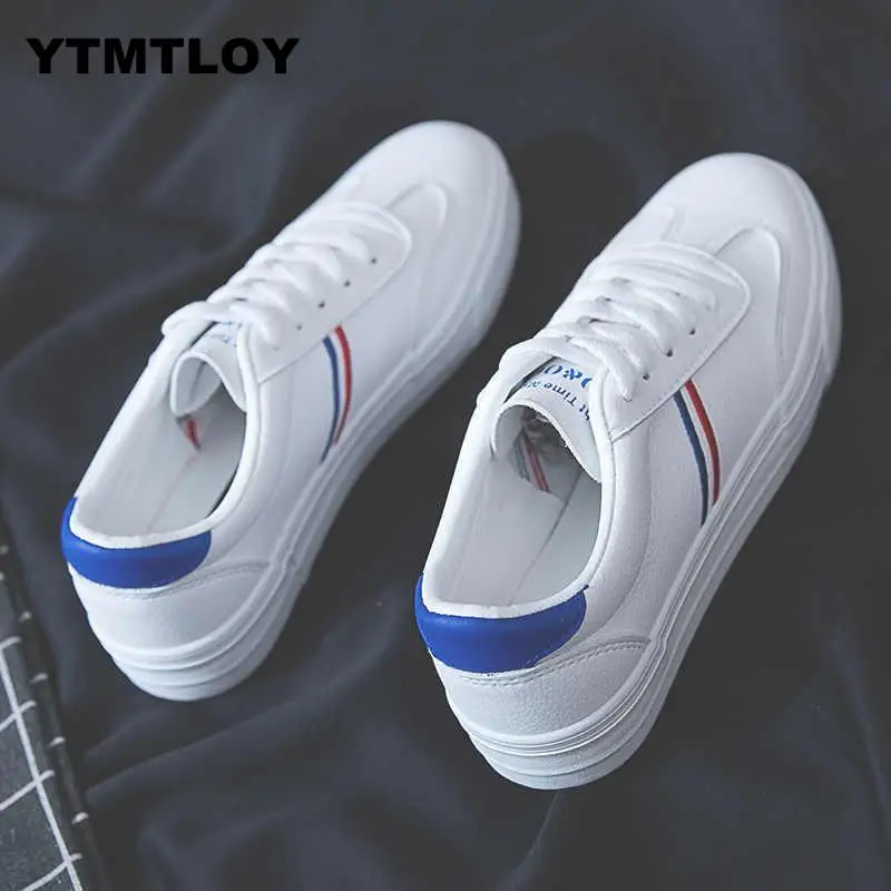 Женские Модные дышащие кроссовки повседневные теннисные туфли с