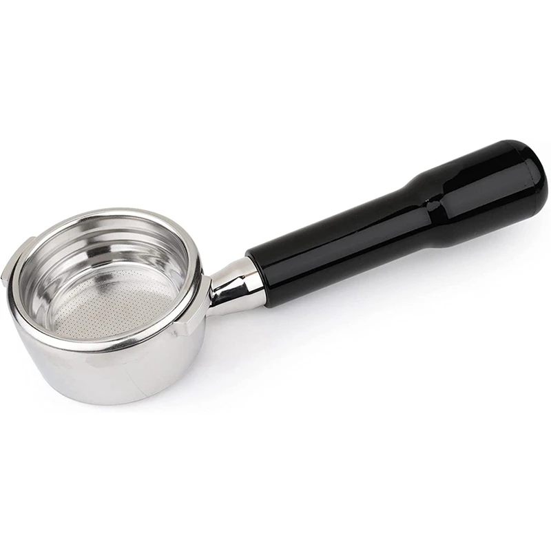 GAGGIA Bottomless Naked Portafilter Coffee Espresso Handle 58MM Wood Machine Filter | Дом и сад