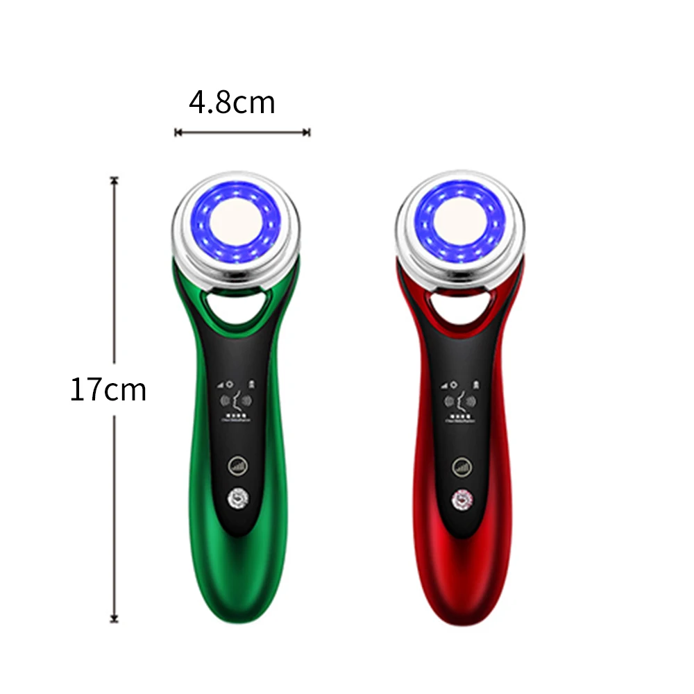 

Ultrasonic Facial Cleansing Instrument Facial Beauty Instrument Skin Rejuvenation Introduction Instrument