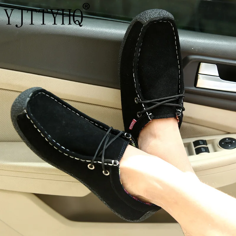 

Классические мужские кожаные туфли с ручной строчкой, мужские уличные дышащие мужские туфли на плоской подошве, износостойкие туфли с рези...