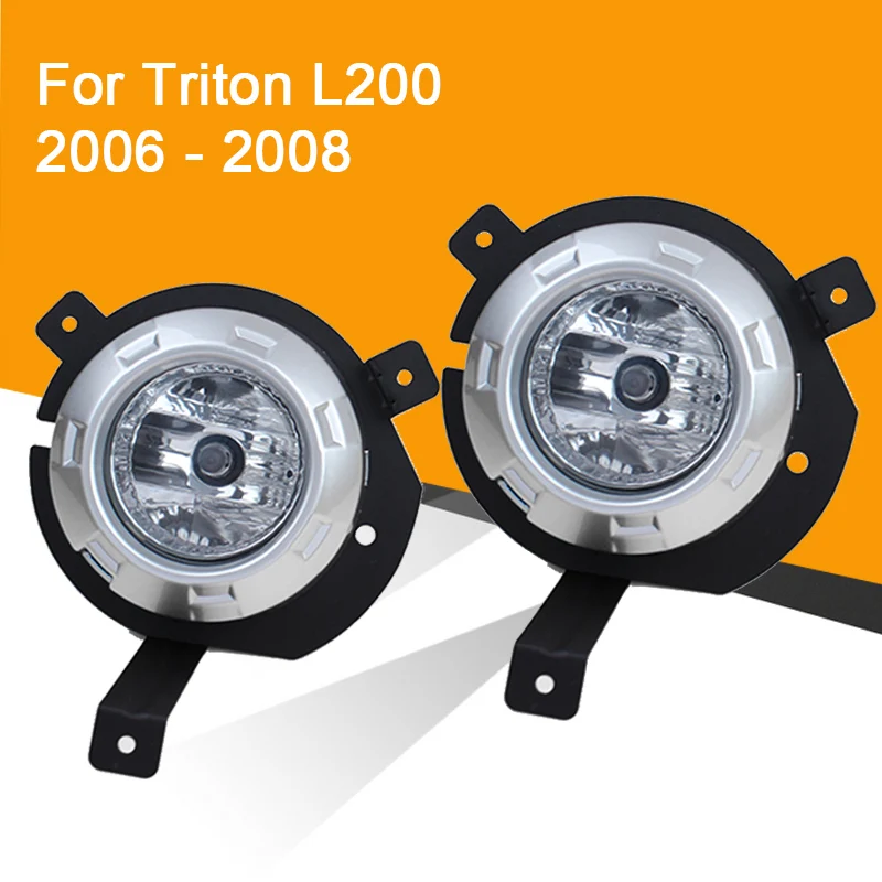 Автомобисветильник противотуманная фара в сборе для Mitsubishi Triton / L200 2006 2007 2008 левая