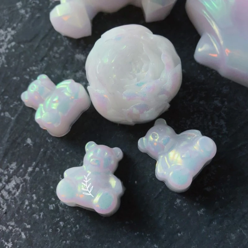 

18 Colors Pearlescent Natural Mica Mineral Powder Epoxy Resin Dye Pearl Pigment