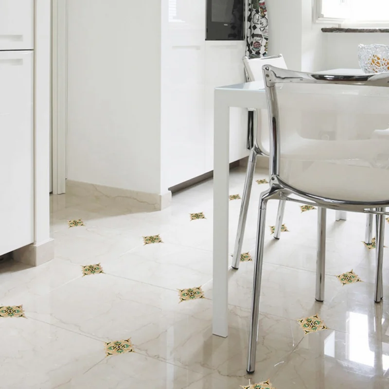 15 шт./компл. пол Плитки стол Шкаф Диагональ украшения настенные Стикеры для