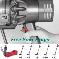 33mm power button trigger switch lock with box for dyson v6 v7 v8 v10 v11 universal vacuum cleaner to free your finger