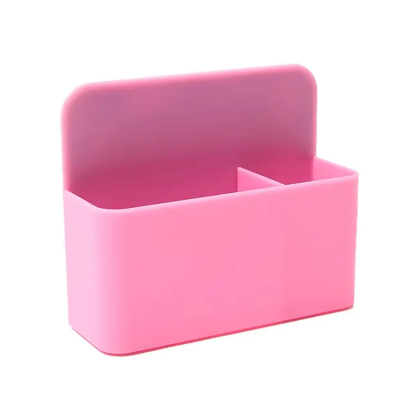 

Magnetic Whiteboard Markers Pencil Pen Holder Organizer Storage Container Office