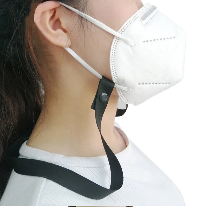10 шт. маска для наращивания удобная защитная лица держатель ушей веревка шеи хит
