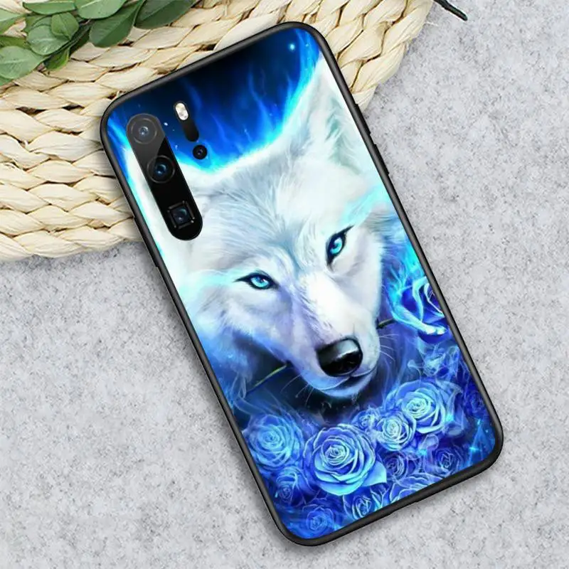 

Wolf Deer tiger Magical Animal Phone Case For Huawei honor Mate P 10 20 30 40 i 9 8 pro x Lite smart 2019 nova 5t
