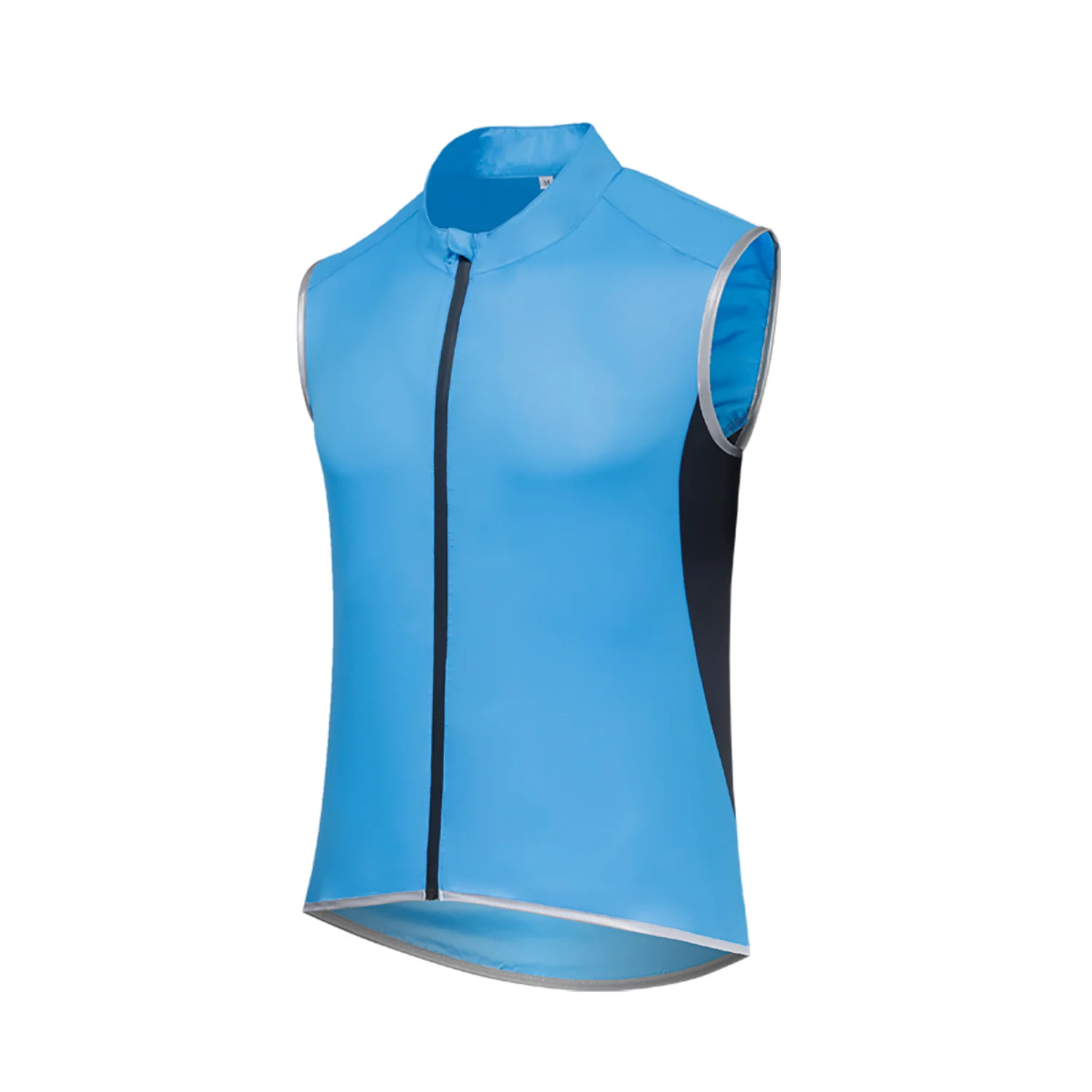 Велосипедная куртка жилет Мужская ветровка ветрозащитная Водонепроницаемая