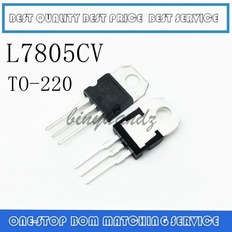 10 шт L7805CV L7806CV L7808CV L7809CV L7812CV L7815CV L7824CV LM317T IRF3205 транзистор TO 220 TO220 L7805 L7806 L7808