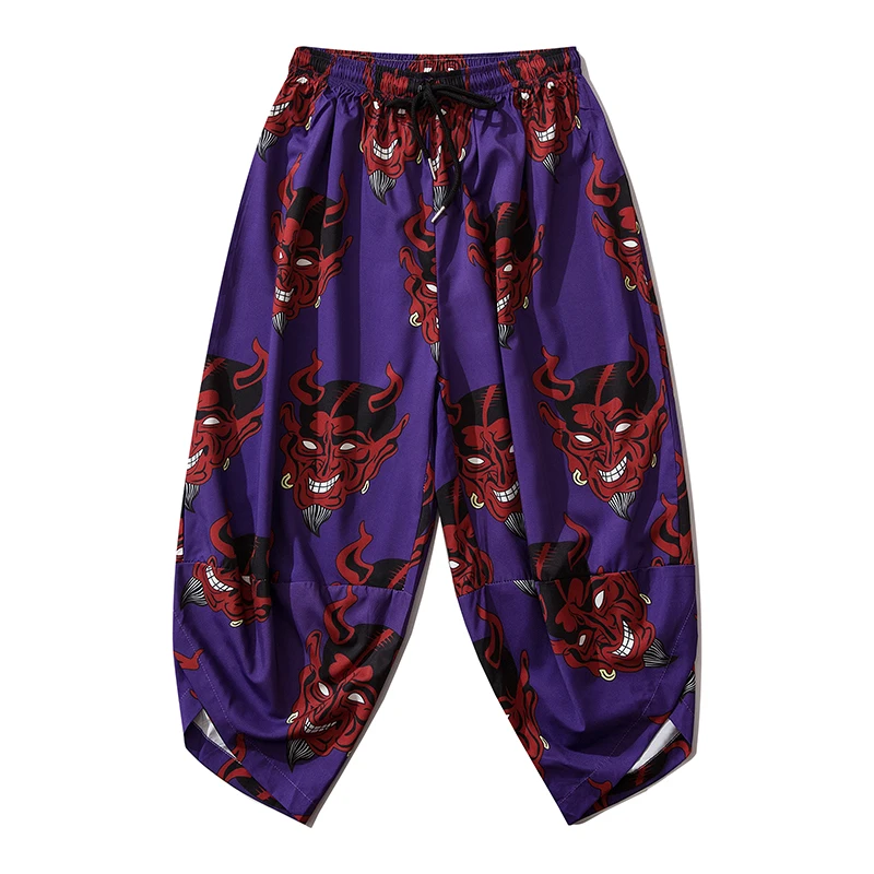 New Design Oriental Fashion Hip-hop Casual Loose Pants Trousers Joggers Men Women Streetwear Sport Pantalon Штаны брюки мужские |