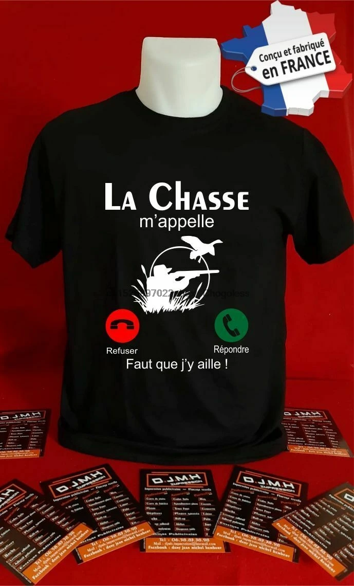 Сделанная на заказ футболка для охоты звонит мне я должен пойти! Идея Подарка