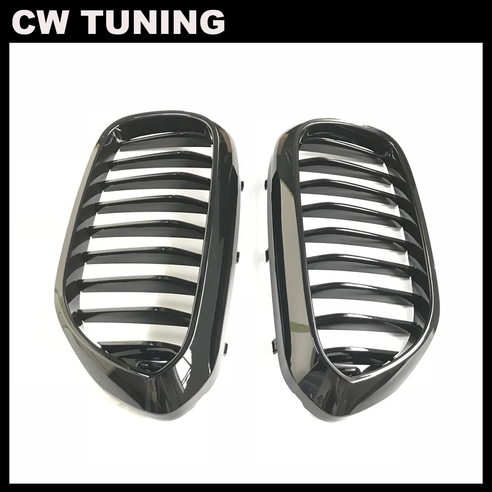 1 пара один передний гриль передняя носочная решетка для Bmw новинка 5 серий G30 G38 2018