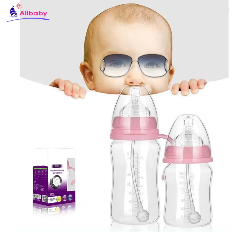 1 шт. детская пластиковая бутылочка для кормления 320 мл|Бутылки| |