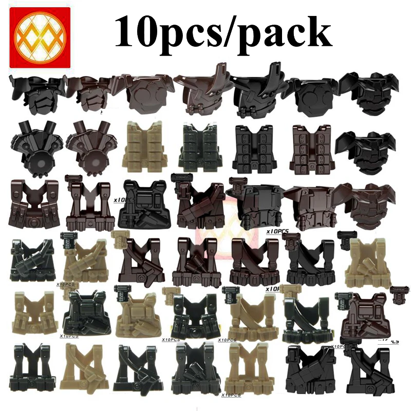 Военный Спецназ WW 2 жилет миниатюрное оружие спецназ полиция солдат армейские