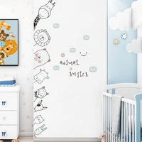 louyun cute cartoon style wall stickers diy stickers childrens room decoration door stickers cabinet stickers home decoration