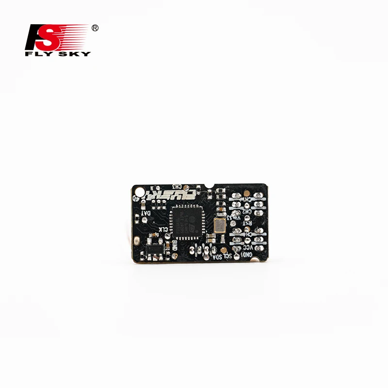 Радиоприемник FLYSKY GMR 2 4G 4CH AFHDS3 Micro RC PWM 3 5-9 В для Flysky PL18 NB4 Lite радиопередатчик