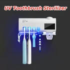 1 шт., встроенная Солнечная зубная щетка