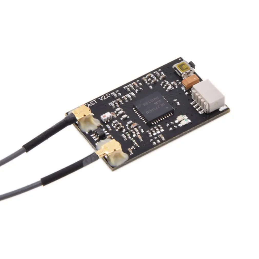 

Receiver AGFRC MRFS01 2.4g Fasst Receiver Compatible With Sbus Rssi Output For Futaba T8g T14sg T18mz T16sg Drone Fpv Racing