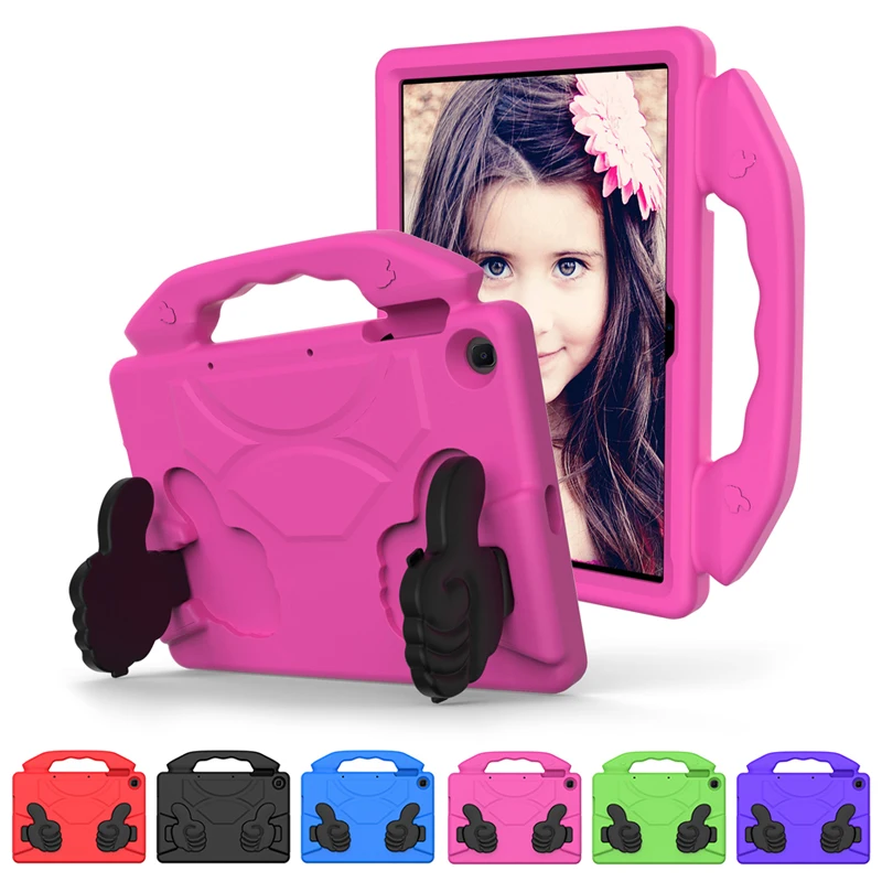 

Противоударный чехол с подставкой для большого пальца для Huawei MatePad T10 T10S AGR-L09/W09 AGS3-L09/W09, 10,1 дюйма, Детская безопасность, защитный чехол из ЭВА #...