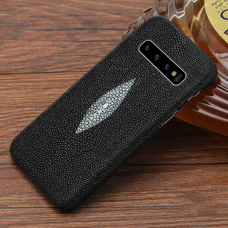 

100% натуральный кожаный чехол для samsung Galaxy S8 S9 S10 Plus, Роскошный чехол для samsung Galaxy Note8 9 10 Plus, чехол