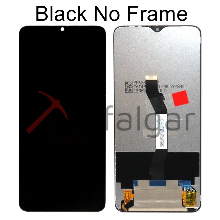 Дисплейный модуль для Xiaomi Redmi Note 8 Pro 6 53 дюйма с рамкой/без рамки|Экраны мобильных